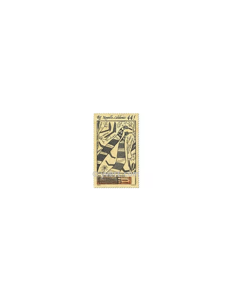 n° 264 - Timbre Nelle-Calédonie Poste aérienne