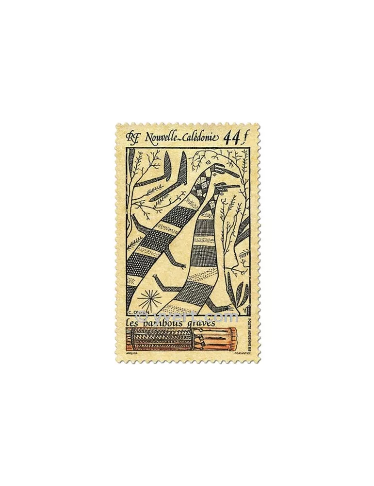 n° 264 - Timbre Nelle-Calédonie Poste aérienne