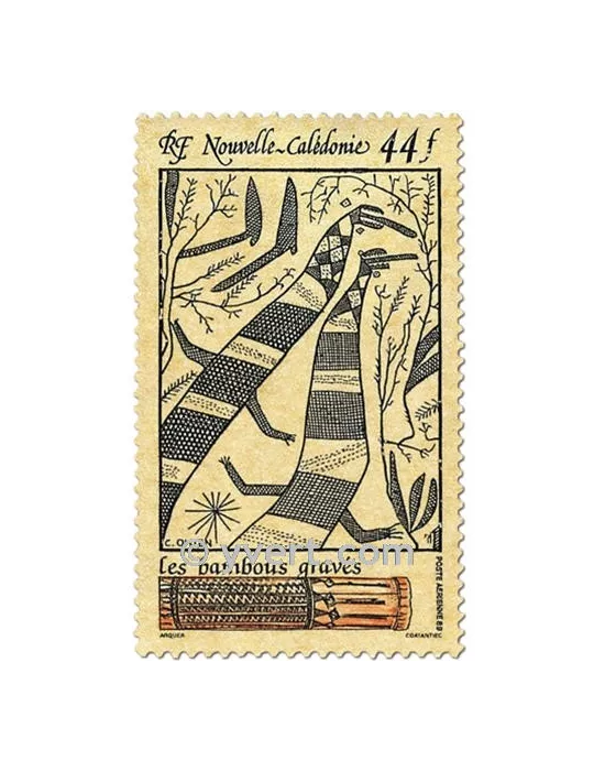 n° 264 - Timbre Nelle-Calédonie Poste aérienne