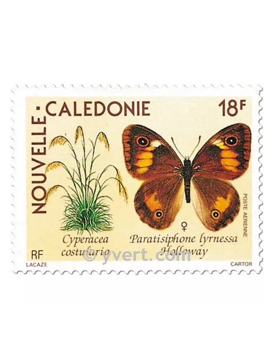 n° 265/266 - Timbre Nelle-Calédonie Poste aérienne