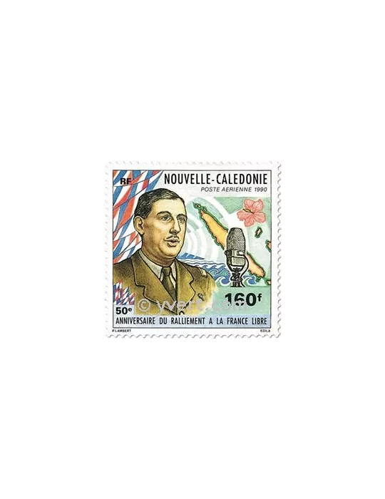 n° 267 - Timbre Nelle-Calédonie Poste aérienne