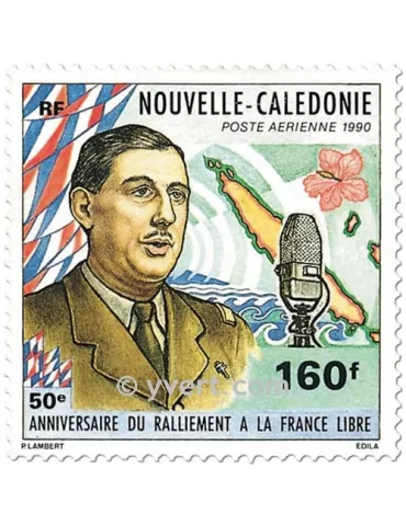 n° 267 - Timbre Nelle-Calédonie Poste aérienne 2