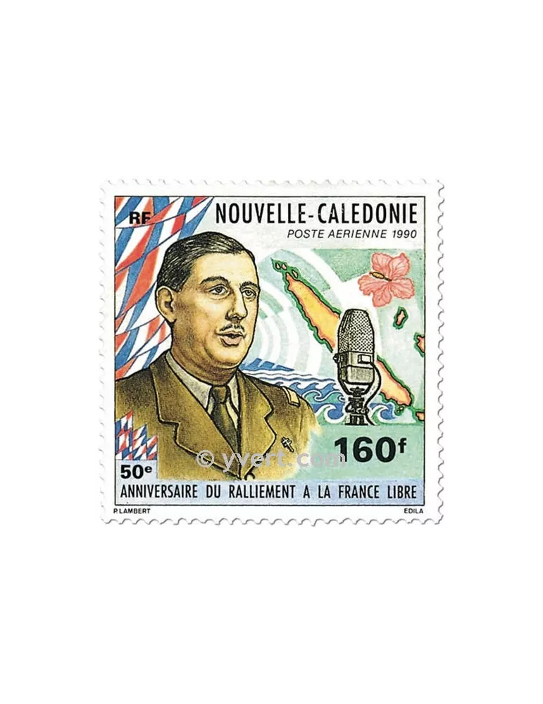 n° 267 - Timbre Nelle-Calédonie Poste aérienne