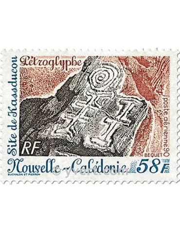 n° 268 - Timbre Nelle-Calédonie Poste aérienne 2