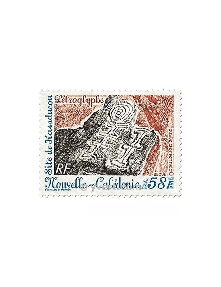 n° 268 - Timbre Nelle-Calédonie Poste aérienne