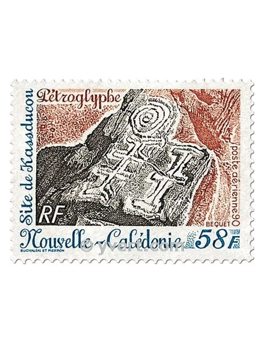 n° 268 - Timbre Nelle-Calédonie Poste aérienne