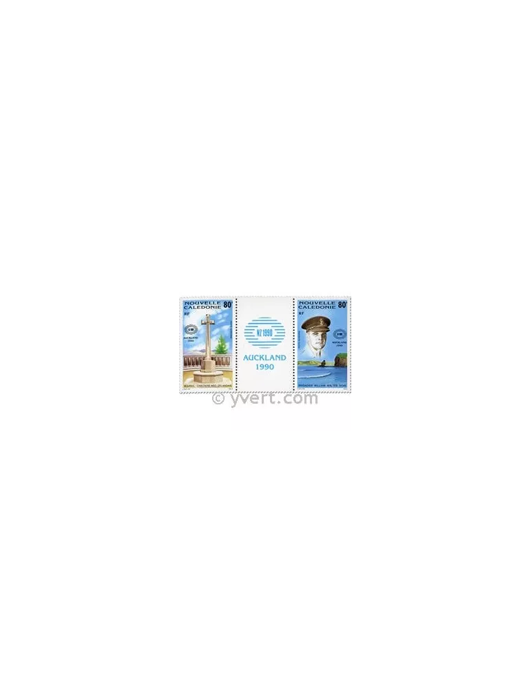 n° 270A - Timbre Nelle-Calédonie Poste aérienne