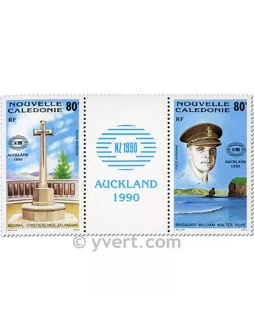 n° 270A - Timbre Nelle-Calédonie Poste aérienne 2