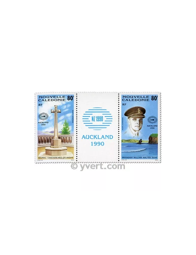 n° 270A - Timbre Nelle-Calédonie Poste aérienne