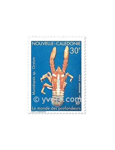 n° 271/272 - Timbre Nelle-Calédonie Poste aérienne