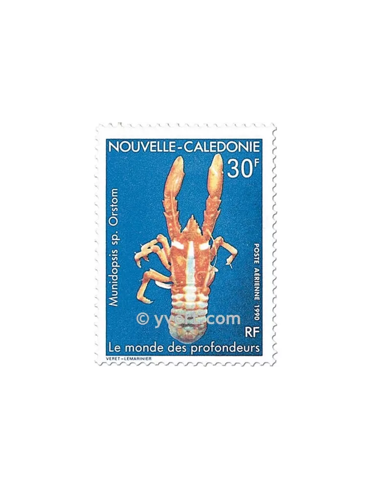 n° 271/272 - Timbre Nelle-Calédonie Poste aérienne