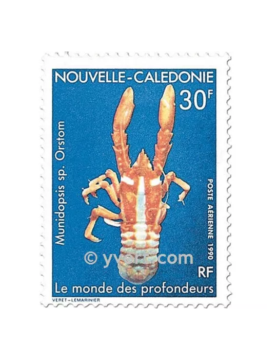 n° 271/272 - Timbre Nelle-Calédonie Poste aérienne