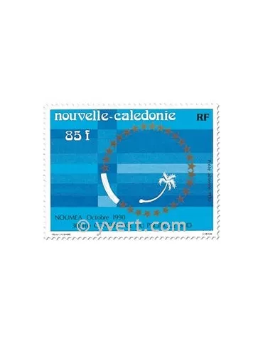 n° 273 - Timbre Nelle-Calédonie Poste aérienne