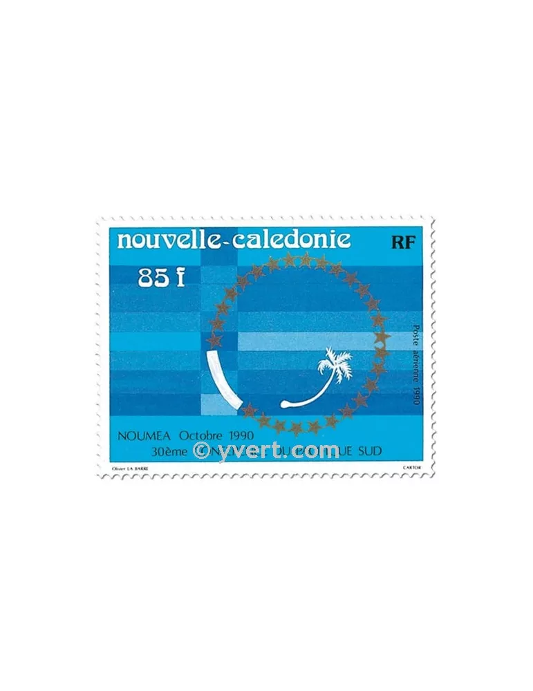 n° 273 - Timbre Nelle-Calédonie Poste aérienne