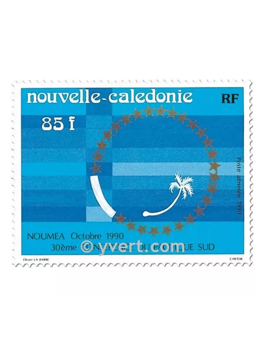 n° 273 - Timbre Nelle-Calédonie Poste aérienne