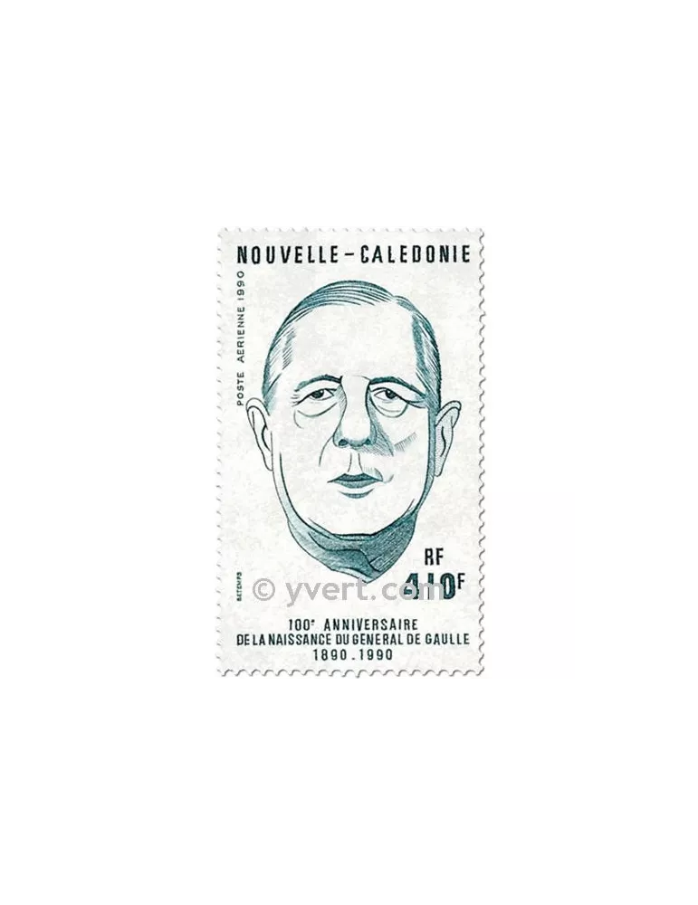 n° 274 - Timbre Nelle-Calédonie Poste aérienne