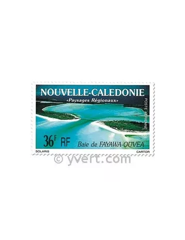 n° 276/277 - Timbre Nelle-Calédonie Poste aérienne