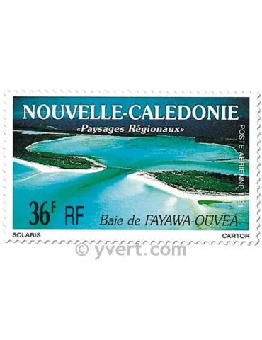 n° 276/277 - Timbre Nelle-Calédonie Poste aérienne 2