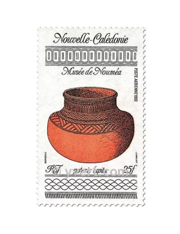 n° 281 - Timbre Nelle-Calédonie Poste aérienne 2