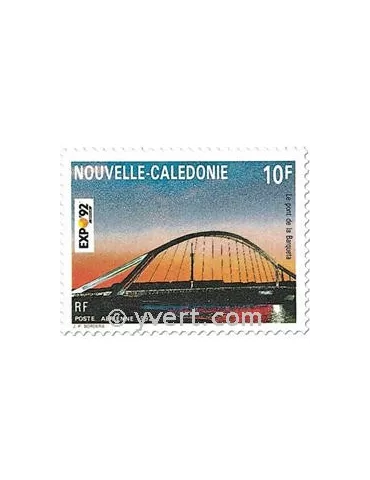 n° 282 - Timbre Nelle-Calédonie Poste aérienne
