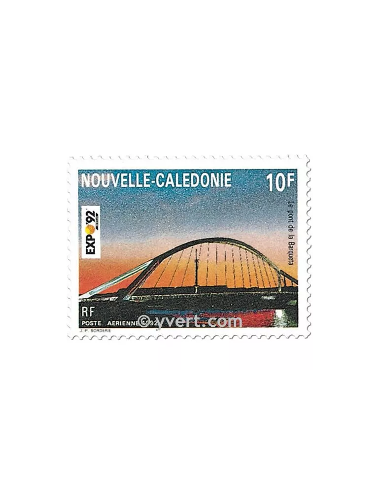 n° 282 - Timbre Nelle-Calédonie Poste aérienne