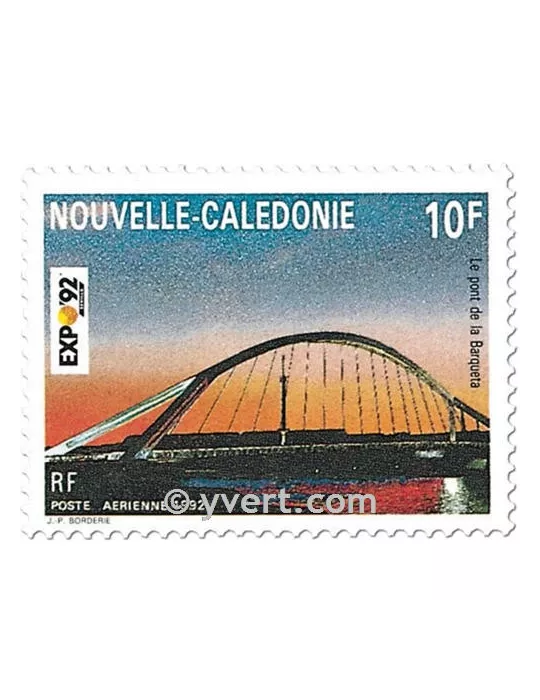 n° 282 - Timbre Nelle-Calédonie Poste aérienne