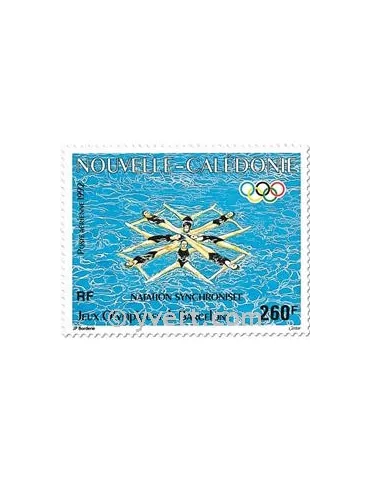 n° 286 - Timbre Nelle-Calédonie Poste aérienne