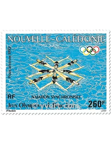 n° 286 - Timbre Nelle-Calédonie Poste aérienne 2