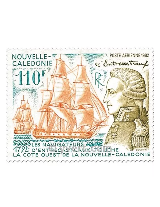 n° 289 - Timbre Nelle-Calédonie Poste aérienne