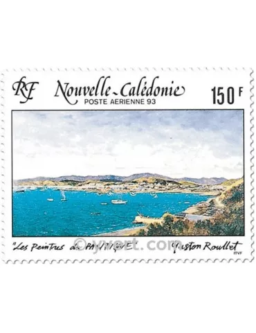 n° 296 - Timbre Nelle-Calédonie Poste aérienne 2