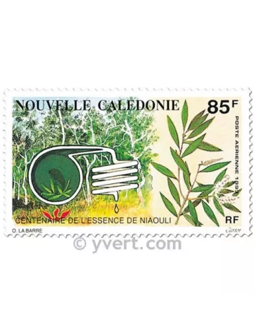 n° 297 - Timbre Nelle-Calédonie Poste aérienne 2