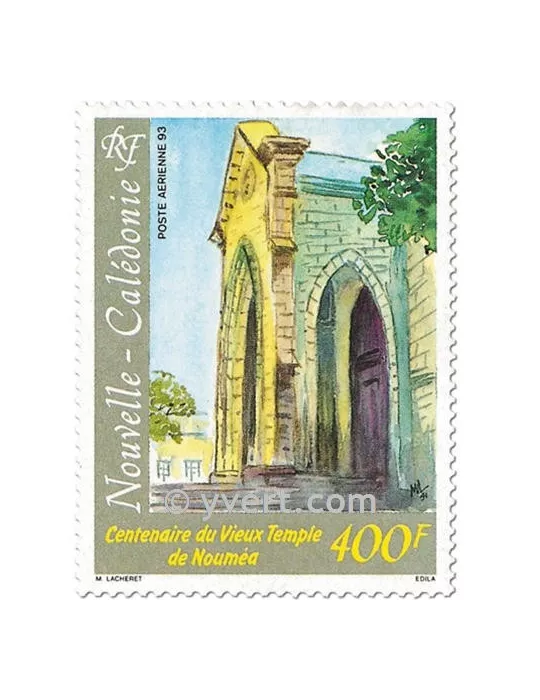 n° 299 - Timbre Nelle-Calédonie Poste aérienne