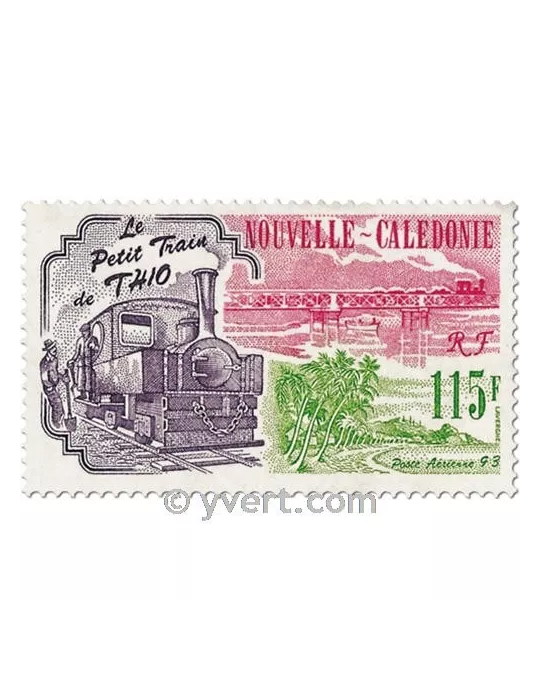 n° 301 - Timbre Nelle-Calédonie Poste aérienne