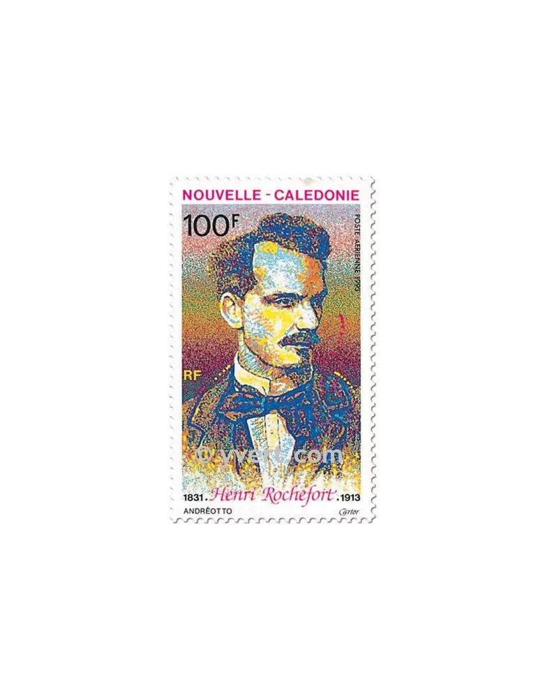 n° 302 - Timbre Nelle-Calédonie Poste aérienne