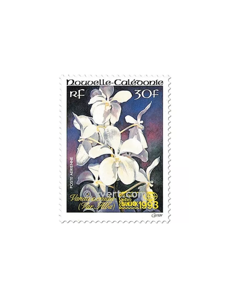 n° 303/304 - Timbre Nelle-Calédonie Poste aérienne