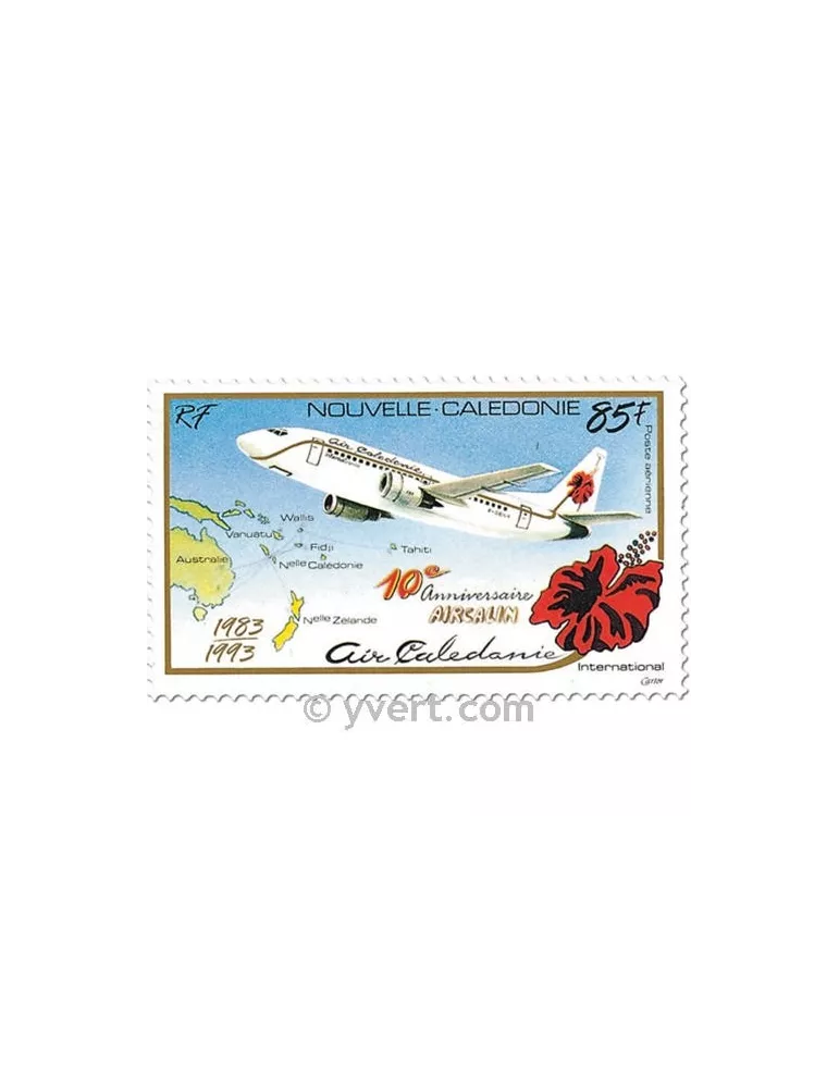 n° 305 - Timbre Nelle-Calédonie Poste aérienne