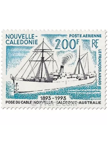 n° 306 - Timbre Nelle-Calédonie Poste aérienne 2
