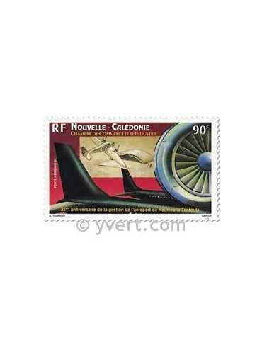 n° 308 - Timbre Nelle-Calédonie Poste aérienne