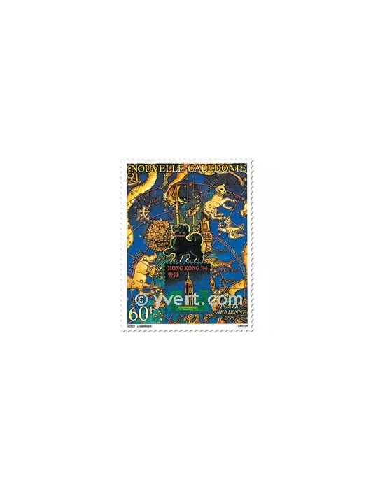 n° 310 - Timbre Nelle-Calédonie Poste aérienne