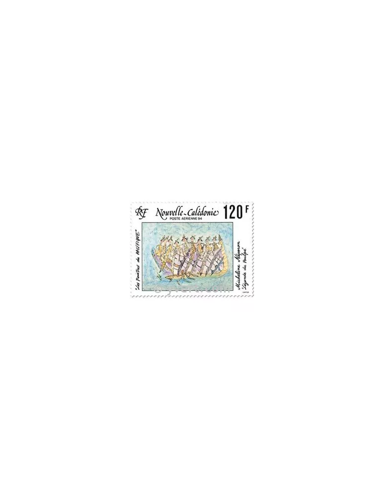 n° 313 - Timbre Nelle-Calédonie Poste aérienne