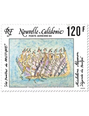 n° 313 - Timbre Nelle-Calédonie Poste aérienne 2