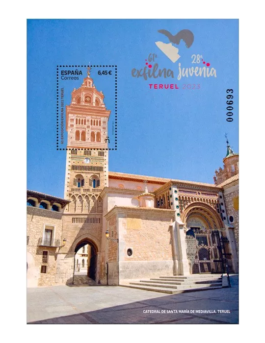 n° F5412 - Timbre ESPAGNE Poste