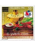 n° 317/320 - Timbre Nelle-Calédonie Poste aérienne