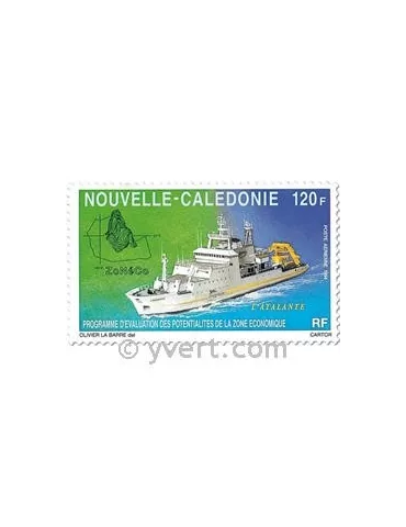 n° 321 - Timbre Nelle-Calédonie Poste aérienne