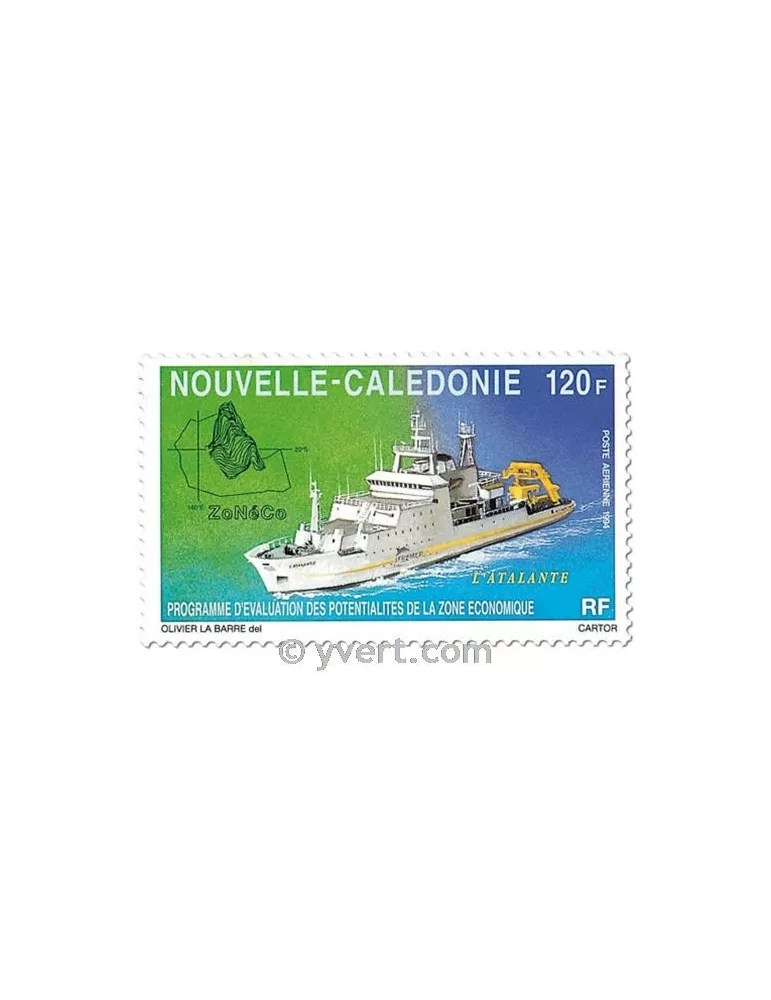 n° 321 - Timbre Nelle-Calédonie Poste aérienne