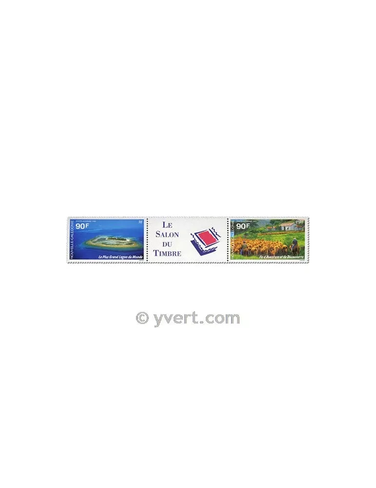 n° 323A - Timbre Nelle-Calédonie Poste aérienne