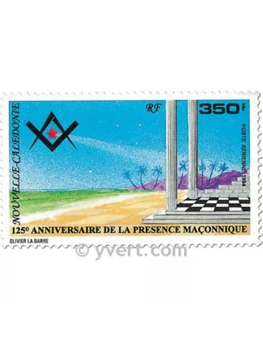 n° 324 - Timbre Nelle-Calédonie Poste aérienne 2