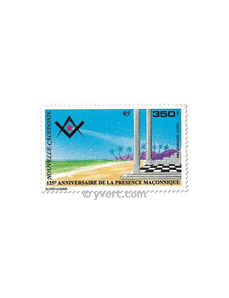 n° 324 - Timbre Nelle-Calédonie Poste aérienne