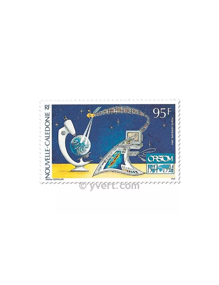 n° 325 - Timbre Nelle-Calédonie Poste aérienne