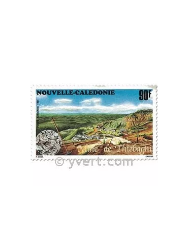 n° 326 - Timbre Nelle-Calédonie Poste aérienne